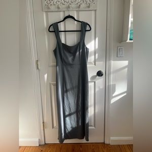 Show Me Your Mumu long sage green dress